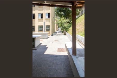 Apartamento à venda com 49m², 2 quartos e 1 vagaFachada e portaria