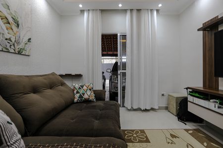 Sala de casa para alugar com 2 quartos, 95m² em Vila Sao Paulo, Mogi das Cruzes