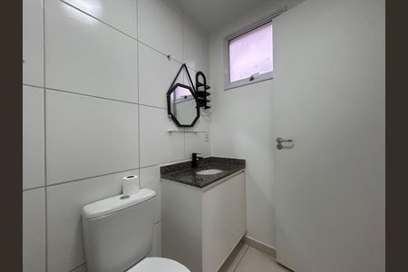 Apartamento para alugar com 51m², 2 quartos e 1 vagaBanheiro da Suíte 1
