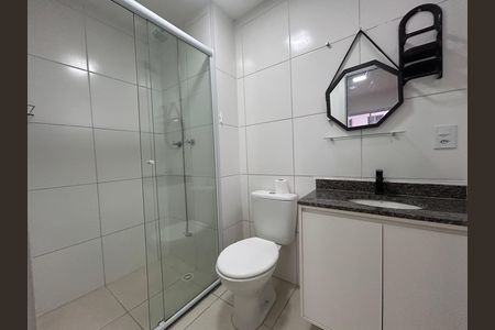 Apartamento para alugar com 51m², 2 quartos e 1 vagaBanheiro da Suíte 1