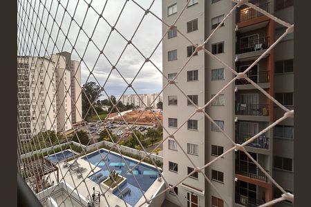 Apartamento para alugar com 51m², 2 quartos e 1 vagaVaranda sala 