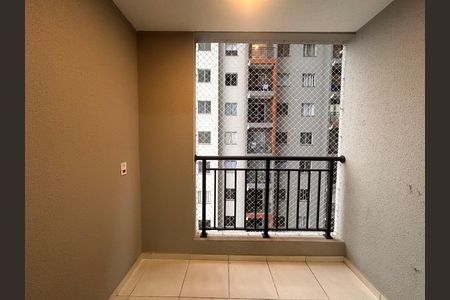 Varanda da Sala de apartamento para alugar com 2 quartos, 51m² em Vila Isa, São Paulo