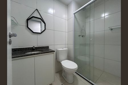 Apartamento para alugar com 51m², 2 quartos e 1 vagaBanheiro social 