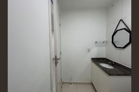 Apartamento para alugar com 51m², 2 quartos e 1 vagaBanheiro social 