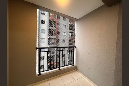 Apartamento para alugar com 51m², 2 quartos e 1 vagaVaranda sala 