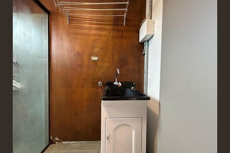 Apartamento para alugar com 35m², 1 quarto e sem vagaBanheiro e área de Serviço