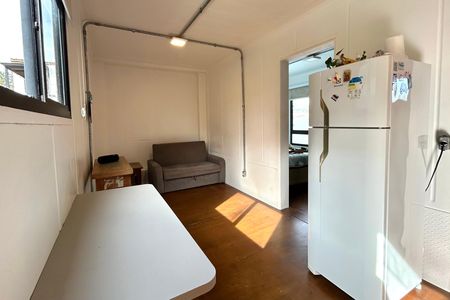 Sala de apartamento para alugar com 1 quarto, 35m² em Lagoa Pequena, Florianópolis