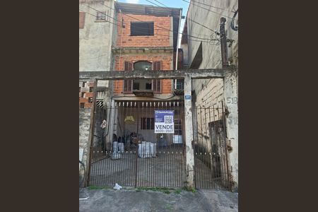 Fachada de casa à venda com 2 quartos, 125m² em Parque Continental Iii, Guarulhos
