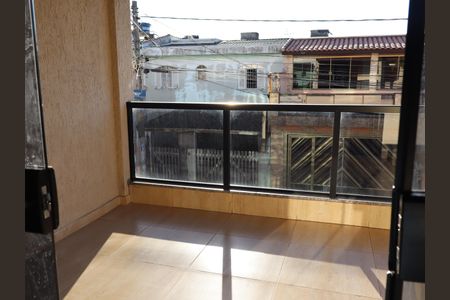 Casa à venda com 68m², 2 quartos e 2 vagasVaranda
