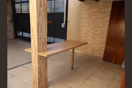 Casa à venda com 68m², 2 quartos e 2 vagasÁrea gourmet