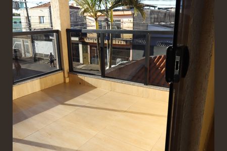 Casa à venda com 68m², 2 quartos e 2 vagasVaranda