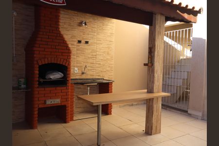 Casa à venda com 68m², 2 quartos e 2 vagasÁrea gourmet