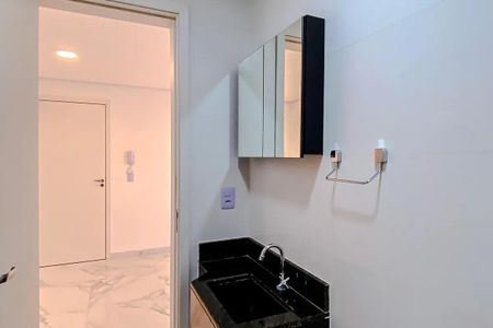 Apartamento à venda com 40m², 2 quartos e 1 vaga Apartamento à venda com 40m², 2 quartos e 1 vagaBanheiro