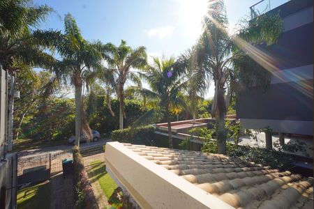 Vista da Varanda de apartamento para alugar com 1 quarto, 35m² em Lagoa Pequena, Florianópolis