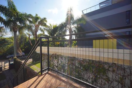 Varanda da Sala de apartamento para alugar com 1 quarto, 35m² em Lagoa Pequena, Florianópolis