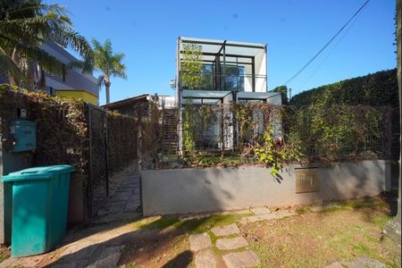 Fachada de apartamento para alugar com 1 quarto, 35m² em Lagoa Pequena, Florianópolis