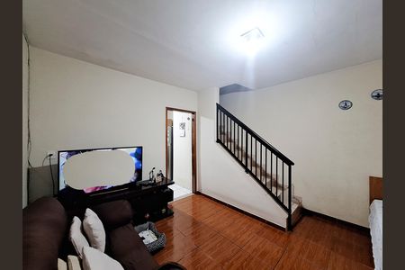 Sala de casa à venda com 2 quartos, 195m² em Lauzane Paulista, São Paulo
