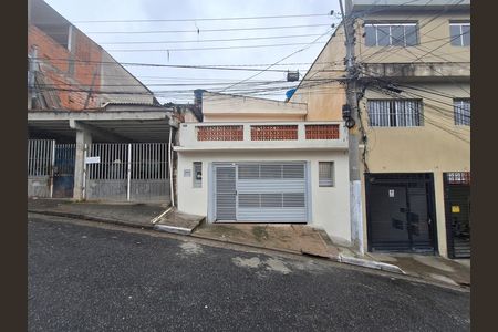 Fachada de casa à venda com 2 quartos, 195m² em Lauzane Paulista, São Paulo
