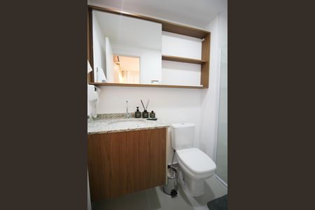 Apartamento para alugar com 24m², 1 quarto e sem vagaBanheiro