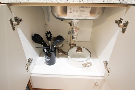 Apartamento para alugar com 24m², 1 quarto e sem vagaCozinha