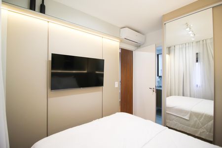 Apartamento para alugar com 24m², 1 quarto e sem vagaQuarto
