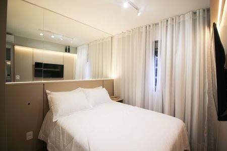 Apartamento para alugar com 24m², 1 quarto e sem vagaQuarto
