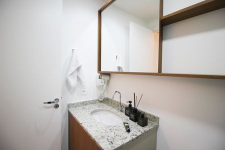 Apartamento para alugar com 24m², 1 quarto e sem vagaBanheiro