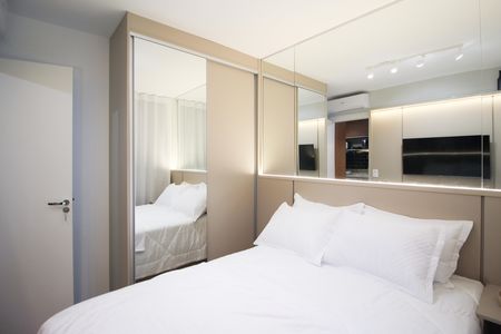 Apartamento para alugar com 24m², 1 quarto e sem vagaQuarto