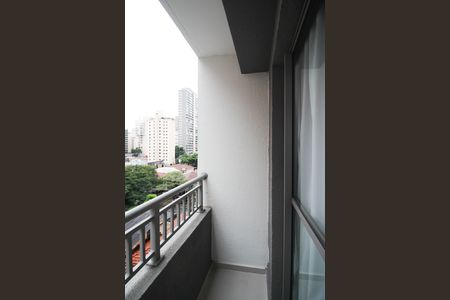 Sala de apartamento para alugar com 1 quarto, 24m² em Vila Nova Conceição, São Paulo