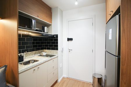 Apartamento para alugar com 24m², 1 quarto e sem vagaCozinha