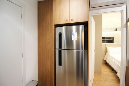 Apartamento para alugar com 24m², 1 quarto e sem vagaCozinha