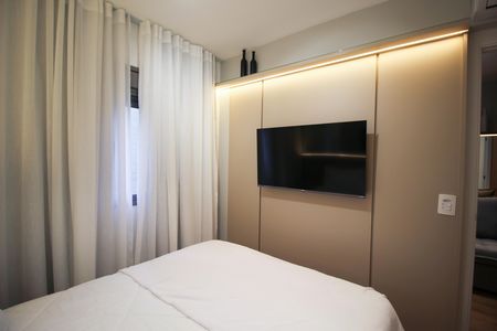 Apartamento para alugar com 24m², 1 quarto e sem vagaQuarto