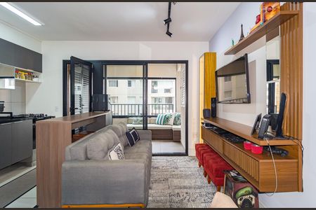 Apartamento à venda com 57m², 2 quartos e 1 vaga Apartamento à venda com 57m², 2 quartos e 1 vagaSala