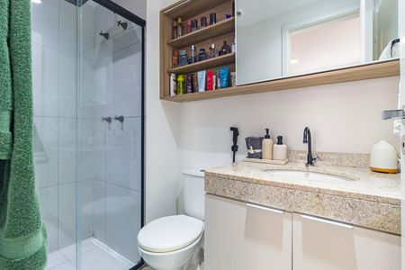 Apartamento à venda com 57m², 2 quartos e 1 vaga Apartamento à venda com 57m², 2 quartos e 1 vagaBanheiro - Suíte