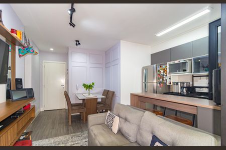 Apartamento à venda com 57m², 2 quartos e 1 vaga Apartamento à venda com 57m², 2 quartos e 1 vagaSala
