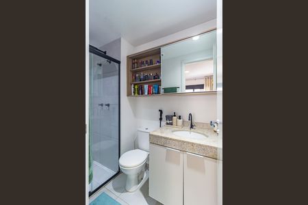 Apartamento à venda com 57m², 2 quartos e 1 vaga Apartamento à venda com 57m², 2 quartos e 1 vagaBanheiro - Suíte