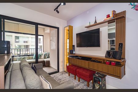 Apartamento à venda com 57m², 2 quartos e 1 vaga Apartamento à venda com 57m², 2 quartos e 1 vagaSala