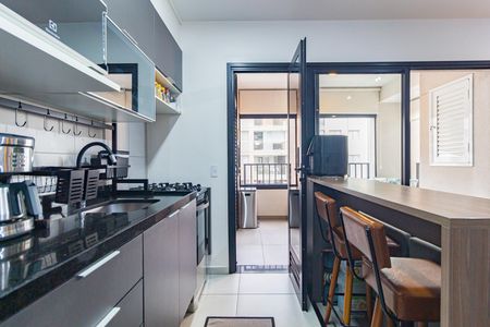 Apartamento à venda com 57m², 2 quartos e 1 vaga Apartamento à venda com 57m², 2 quartos e 1 vagaDetalhe - Cozinha