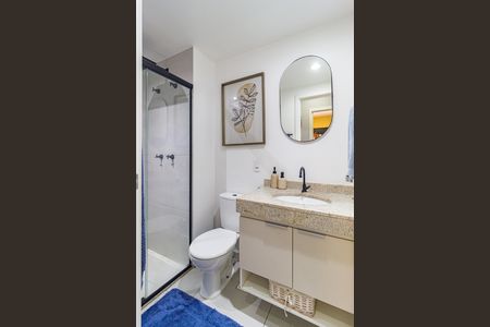 Apartamento à venda com 57m², 2 quartos e 1 vaga Apartamento à venda com 57m², 2 quartos e 1 vagaBanheiro - Social