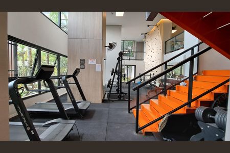 Apartamento à venda com 57m², 2 quartos e 1 vaga Apartamento à venda com 57m², 2 quartos e 1 vagaAcademia