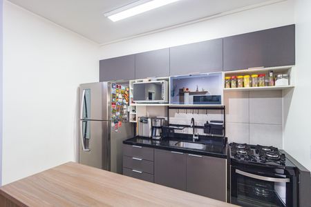 Cozinha de apartamento à venda com 2 quartos, 57m² em Brás, São Paulo
