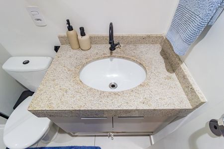 Apartamento à venda com 57m², 2 quartos e 1 vaga Apartamento à venda com 57m², 2 quartos e 1 vagaDetalhe Banheiro - Social