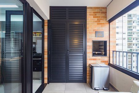 Área de Serviço de apartamento à venda com 2 quartos, 57m² em Brás, São Paulo