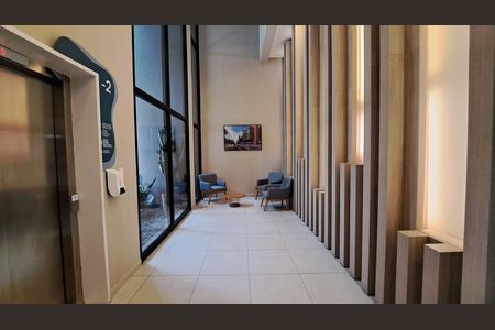 Área comum de apartamento à venda com 2 quartos, 57m² em Brás, São Paulo
