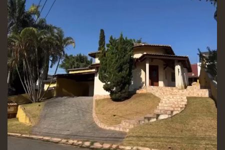 Fachada de casa de condomínio à venda com 3 quartos, 293m² em Nova Higienópolis, Barueri