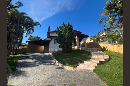 Fachada de casa de condomínio à venda com 3 quartos, 293m² em Nova Higienópolis, Barueri