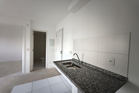 Cozinha de apartamento à venda com 2 quartos, 37m² em Jardim Ipaussurama, Campinas