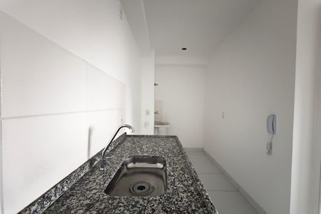 Cozinha de apartamento à venda com 2 quartos, 37m² em Jardim Ipaussurama, Campinas
