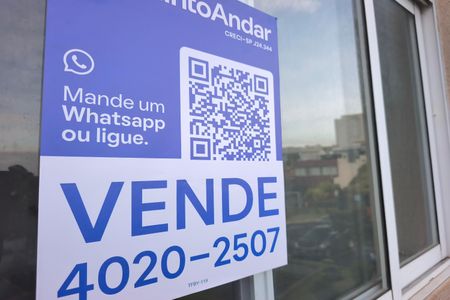 Apartamento à venda com 37m², 2 quartos e 1 vaga Apartamento à venda com 37m², 2 quartos e 1 vagaPLACA INSTALADA NO IMÓVEL