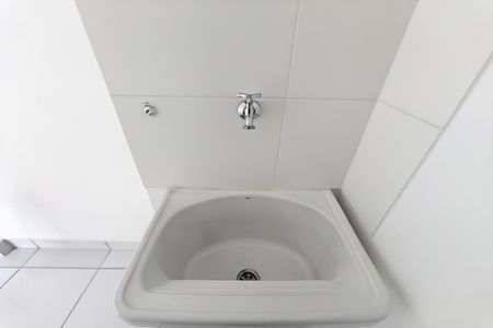 Área de Serviço de apartamento à venda com 2 quartos, 37m² em Jardim Ipaussurama, Campinas